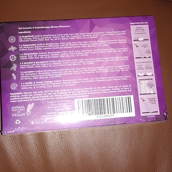 4 x new cleverfy shower steamers - Picture 12 of 16